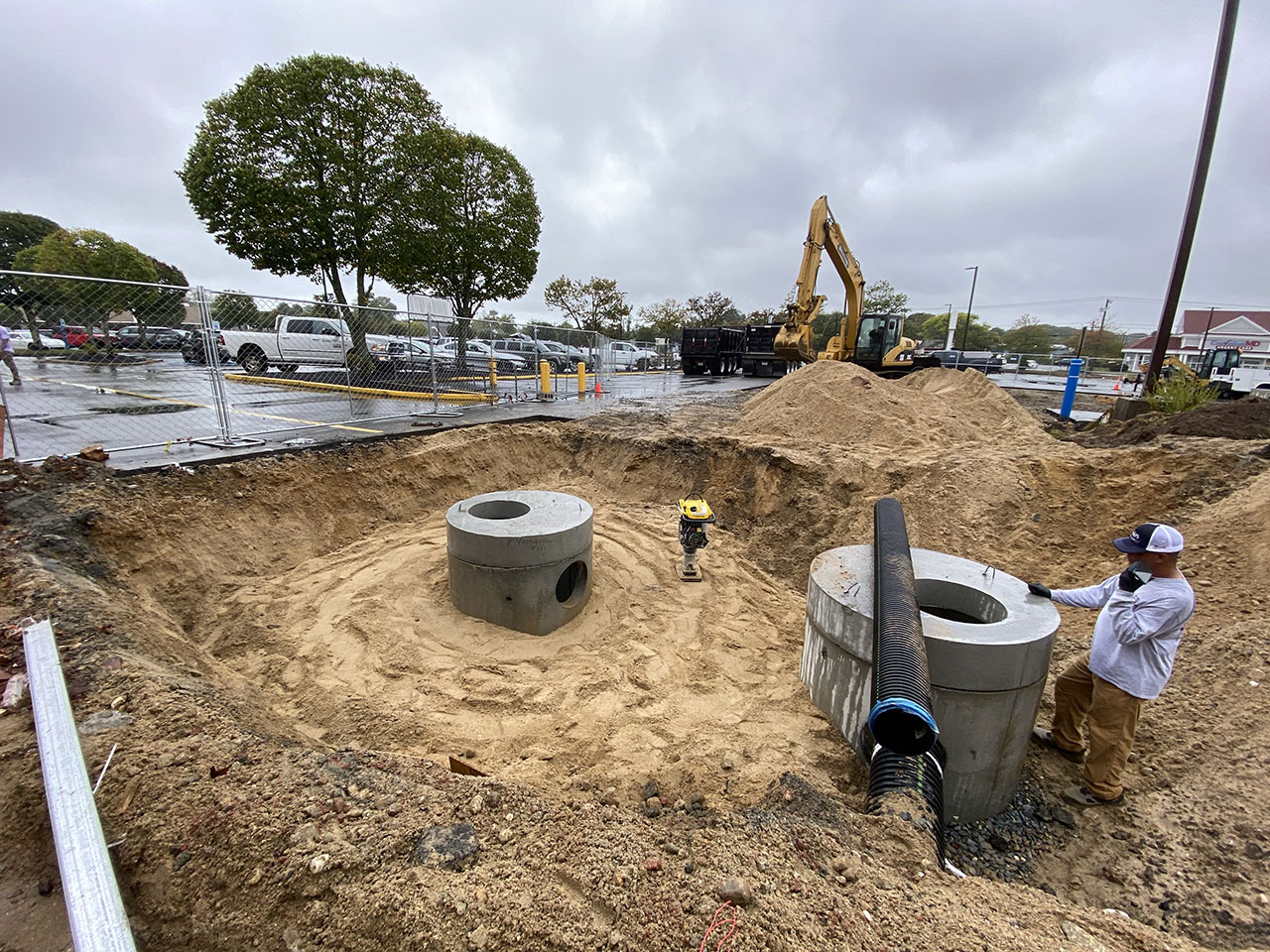 Aldi Drainage